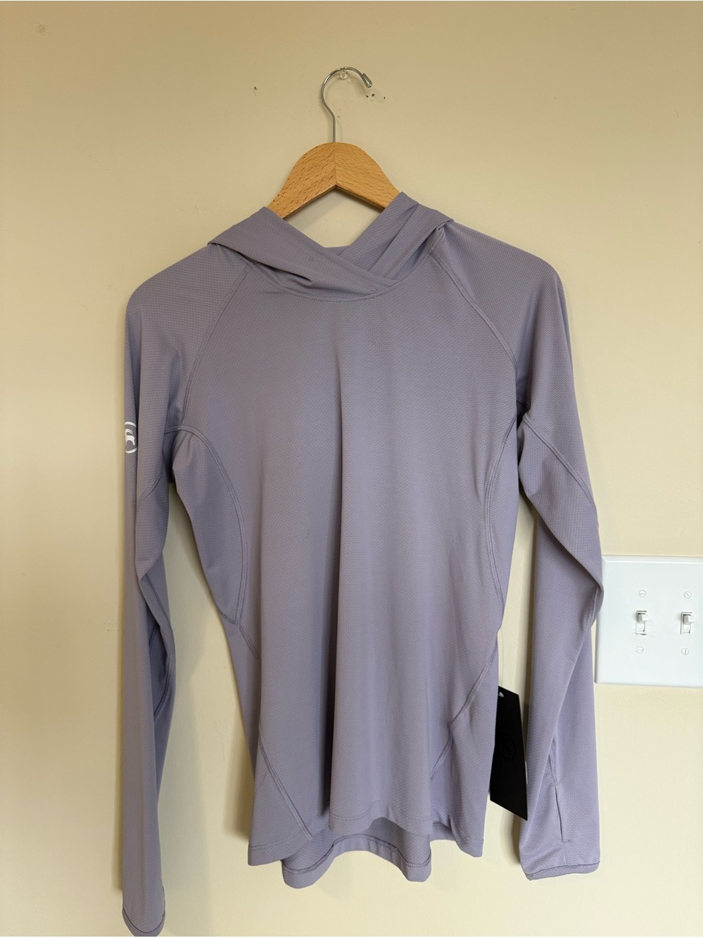 Backcountry Tahoe 2 Sun Hoodie Women’s Small – Lavender Gray – NWT